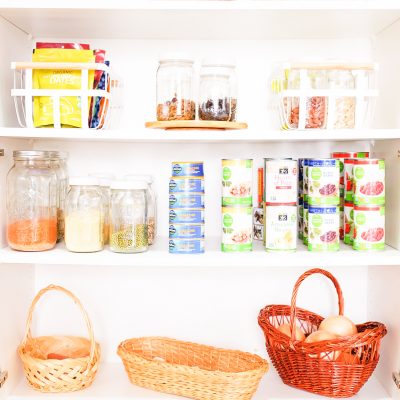 A Practically Perfect Pantry Makeover