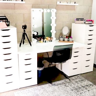 We Organized Safiya Nygaard’s Makeup Room On YouTube
